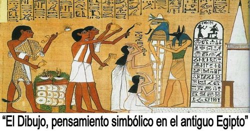Charla “El dibujo. Pensamiento simbólico en el antiguo Egipto”